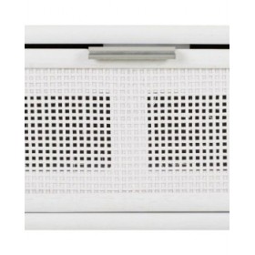 Ingresso Alexandra House Living Argentato 42 x 79 x 80 cm