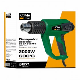 Pistola ad aria calda Koma Tools 2000 W