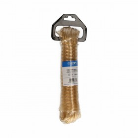 Corda di cavo EDM 87810 Oro Dorato Acciaio 3,8 mm x 25 m