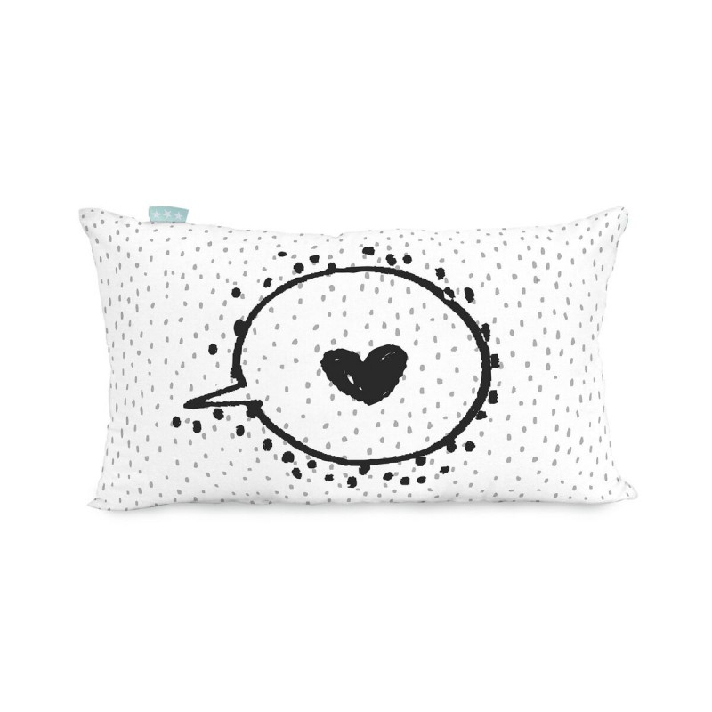 Fodera per cuscino HappyFriday Baleno Teen Daddy Bear Multicolore 50 x 30 cm