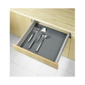 Tappetino Antiscivolo Wenko 47040100 Cassetti Grigio (50 x 150 cm)