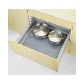 Tappetino Antiscivolo Wenko 47040100 Cassetti Grigio (50 x 150 cm)