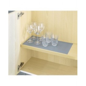 Tappetino Antiscivolo Wenko 47040100 Cassetti Grigio (50 x 150 cm)