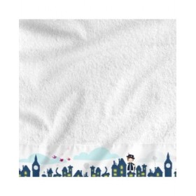 Set di asciugamani HappyFriday Mr Fox Nanny Multicolore 2 Pezzi