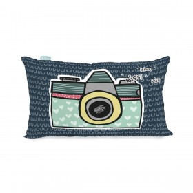 Fodera per cuscino HappyFriday BALENO TEEN Multicolore 50 x 30 cm 15 x 1 x 38 cm