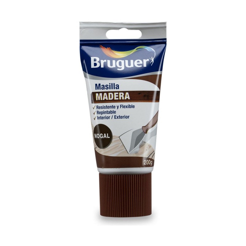 Stucco per legno Bruguer 5196387 Legno di noce 200 g