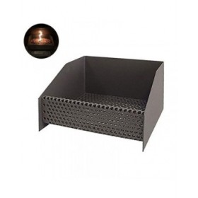 Bruciatore Imex el Zorro 30 x 25 x 17 cm Cestino Pellets