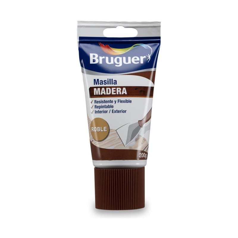 Stucco per legno Bruguer 5196386 200 g Rovere