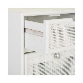 Armadio scarpiera Alexandra House Living Bianco 32 x 120 x 70 cm Griglia