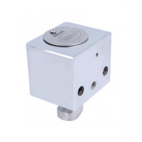 Serratura AMIG A24542-670 Ottone Cromato 6 x 5 cm Persiana Superiore