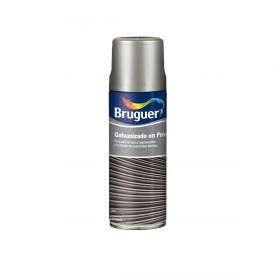 Preparazione della superficie Bruguer 5159695 Spray Stampa Zinco 400 ml Mat Zincato