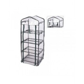 Serra Progarden PVC Acciaio 50 x 45 x 130 cm