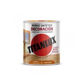 Vernice sintetica Titanlux m11100214 Raso Rovere 250 ml