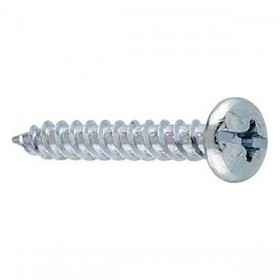 Scatola a viti CELO 100 Unità Zincato (4,8 x 25 mm)