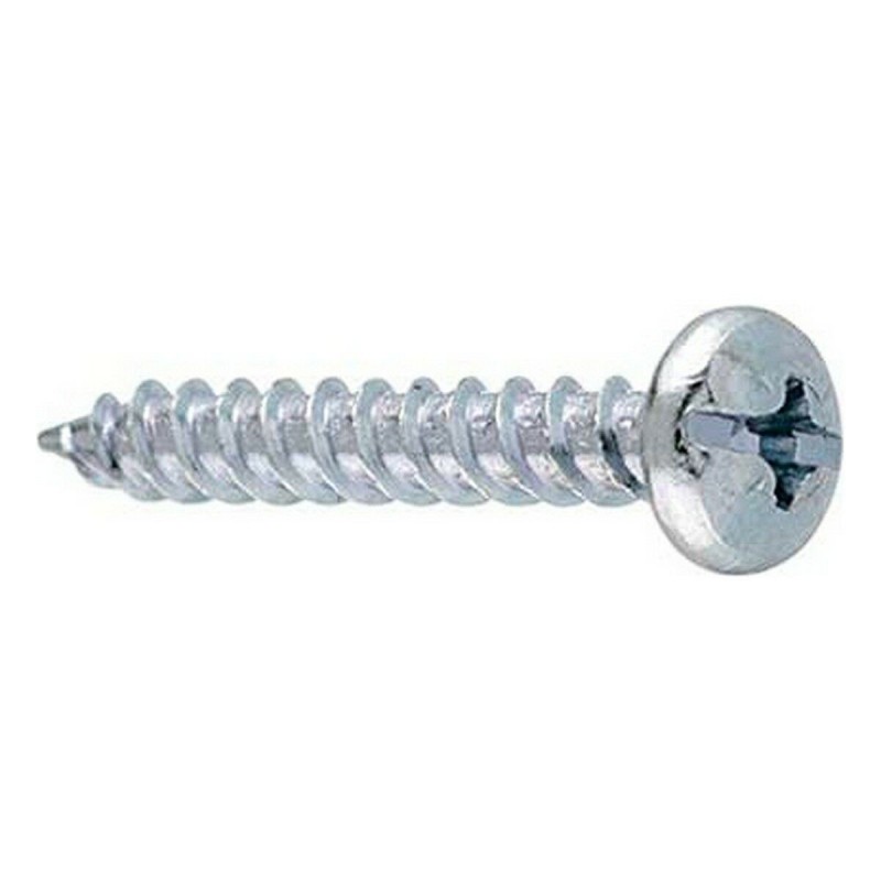 Scatola a viti CELO 100 Unità Zincato (4,8 x 25 mm)