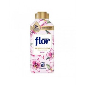 Ammorbidente per Tessuti Flor 720 ml Profumato 36 Lavaggi