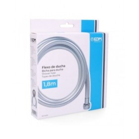 Tubo per Doccia EDM 01208 Cromo PVC