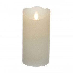 Candela LED Lumineo Bianco Ø 7,5 X 15 CM (AA)