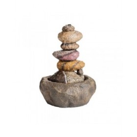 Fonte Lumineo 893009 Poliresina Pietra 22 x 22 x 30 cm
