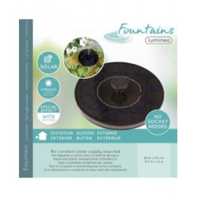 Fontana da giardino Lumineo fountains 893017 Plastica 16 x 3,5 cm