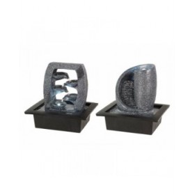 Fontana da giardino Lumineo 894227 Poliresina 21,5 x 18,5 x 25 cm
