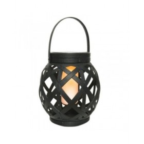 Torcia a LED Lumineo 898198 5 Lm Ø 14,5 x 16 cm Solare Effetto fiamma