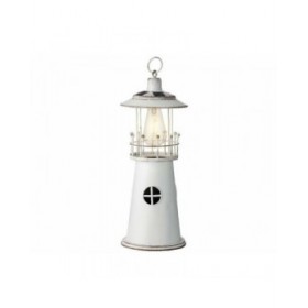 Luce solare Lumineo 895031 Bianco Caldo 20 Lm Ø 18 x 46 cm Faro