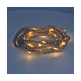 Ghirlanda di Luci LED Decoration With Light Bianco Caldo