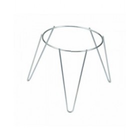 Supporto per Vaso Sauvic Ø 24 cm Zincato