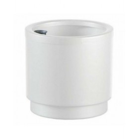 Vaso Autoirrigante Plastiken Bianco (Ø 22 cm)