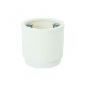 Vaso Autoirrigante Plastiken 4126 Bianco (Ø 26 cm)