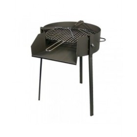 Barbecue a Carbone con Gambe Imex el Zorro Grill Rotonda Nero (Ø 60 x 75 cm)