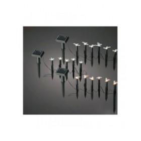 Luce solare Lumineo 898168 120 x 17 cm Paletto Insetti