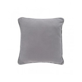 Cuscino Grigio Cotone (45 x 45 cm)