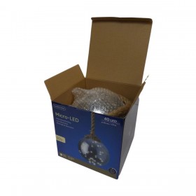 Lampadina LED Lumineo 480369 Bianco (Ø 20 cm)