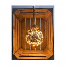 Lampadina LED Lumineo 480369 Bianco (Ø 20 cm)