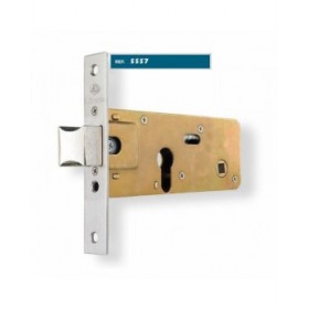 Serratura Lince 5557-9555770 Insaccare nichel Acciaio inossidabile 70 mm