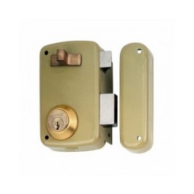 Serratura Lince 5056a-95056ahe60d Sovrapporre Acciaio 60 mm Destra