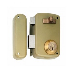 Serratura Lince 5056a-95056ahe70i Sovrapporre Acciaio Sinistra 70 mm