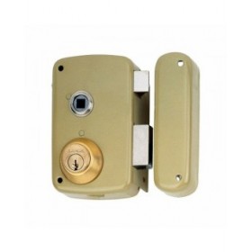 Serratura Lince 5056b-95056bhe60d Sovrapporre Acciaio Destra 60 mm