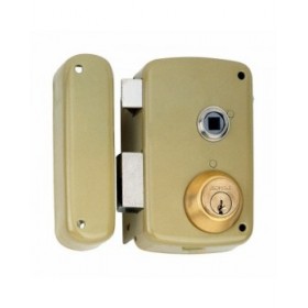Serratura Lince 5056b-95056bhe60i Sovrapporre Acciaio 60 mm Sinistra
