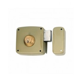 Serratura Lince 5124a-95124ahe08d Sovrapporre Acciaio Destra 80 mm