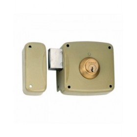 Serratura Lince 5124a-95124ahe12i Sovrapporre Acciaio 120 mm Sinistra