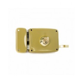 Serratura Lince 5125a-95125ahe12i Sovrapporre Acciaio 120 mm Sinistra