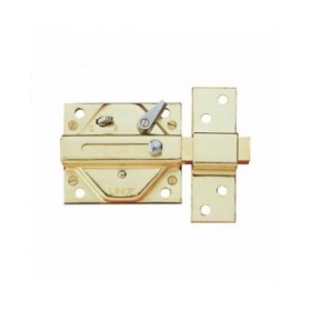 Chiavistello di sicurezza Lince 2940-92940hl Ottone Ferro
