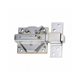 Chiavistello di sicurezza Lince 2940-92940hc Cromato Ferro