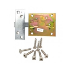 Chiavistello di sicurezza Lince 2940-92940hc Cromato Ferro