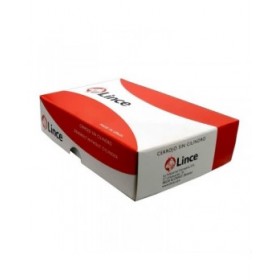 Chiavistello di sicurezza Lince 2940-92940hc Cromato Ferro