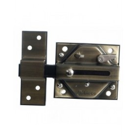 Chiavistello di sicurezza Lince 7930r-97930rbi Bronce