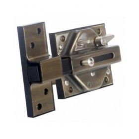 Chiavistello di sicurezza Lince 7930r-97930rbi Bronce
